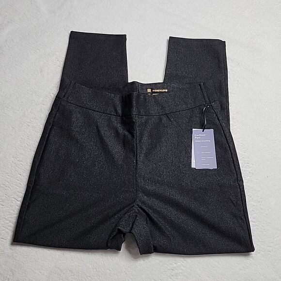 2407 NWT HoneyLove EverReady Pant Charcoal Size 2X - Picture 4 of 10